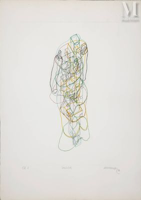 Miguel Berrocal (1933-2006) Palmiro, Zoraida, Cariatide, Ada…