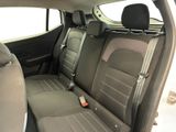the back seats of a car are clean and ready to be used