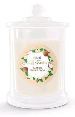 Lot de 3 cartons de 6 bougies Nocibé parfum coco - Neuf - La… - Photo 1