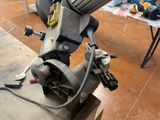 a machine that is sitting on a table in a room