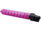 a close up of a pink light saber on a white background