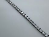 a diamond tennis bracelet on a mannequin mannequin mannequin mannequin mannequin mannequin mannequin mannequin manne