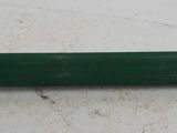 an image of a close up of a green object on a table