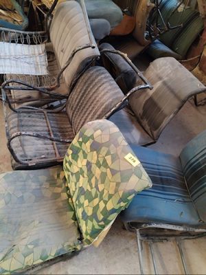 Environ 10 sièges avant Mise à prix : 100€