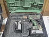 a tool in a case that is sitting on top of a table