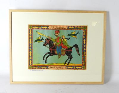 IMAGE POPULAIRE : « Sid Abdallah et la fille du roi de Tunis…