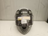 an image of a helmet on a table with a price tag on it