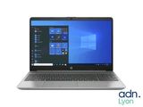a laptop with windows on the screen and windows on the screen