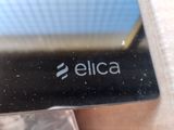 a close up of a cell phone with the name elica on it