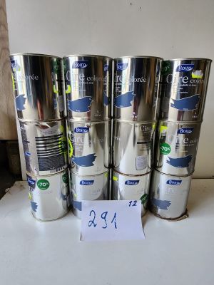 Lot de 12 pots de cire colorée Boiro pour enduits à cirer, t…