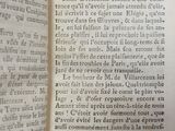 an open book with a black and white picture on it