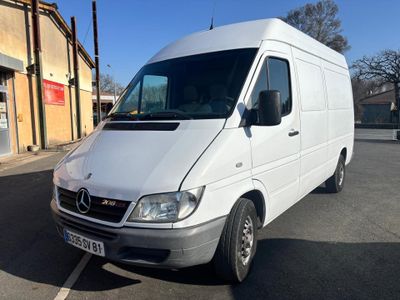 MERCEDES SPRINTER - Genre : CTTE - Carrosserie : FOURGON - E…