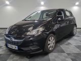 a picture of a black car parked in a garage
