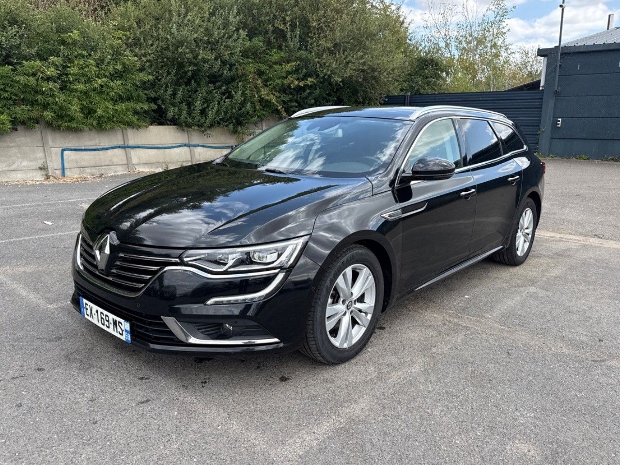 RENAULT Talisman Estate dCi 130 Energy EDC Intens - Genre : VP - Carrosserie : BREAK - Energie : GO - Couleur : NOIR ...