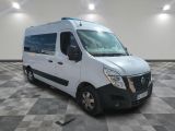 a picture of a white van parked in a room