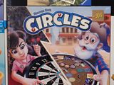 a lot of games on the table for children to play