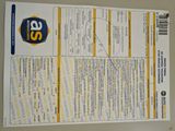 une photo en gros plan d'un ticket de caisse posé sur une table