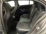 the back seats of a car are empty with no one in it