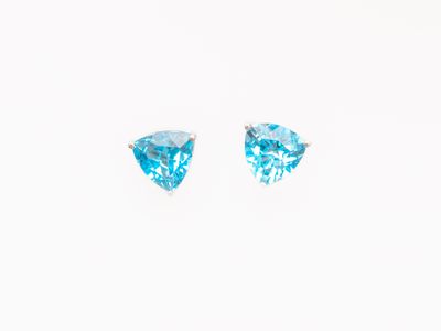 a pair of blue topaz blue topaz blue topaz blue topaz blue topaz blue topaz blue topaz blue topaz blue topaz blue top