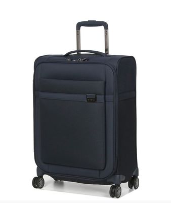 Valise Samsonite Airea Slim 78cm bleue marine