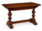 une image d'une table en bois sur fond blanc