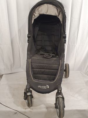 BABY JOGGER - Poussette City Mini - 3 roues - Pliage Quick F…