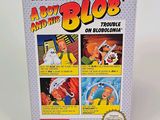 an image of a box of nintendo game boy ' s a boy and his blob