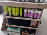 a display of skin care products for sale in a store