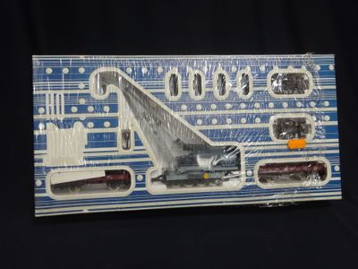 a box with a picture of a plane on it