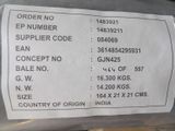 a receipt on the back of a car that has a price tag attached to it