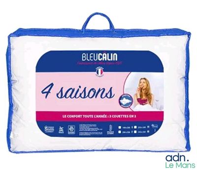 Oreiller « Bluecalin 4 saisons »