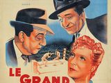 Grand Combat - Affiche de cinéma 11 x 17 - style français A