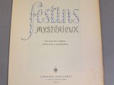 la couverture d'un livre sur laquelle figure une inscription bleue