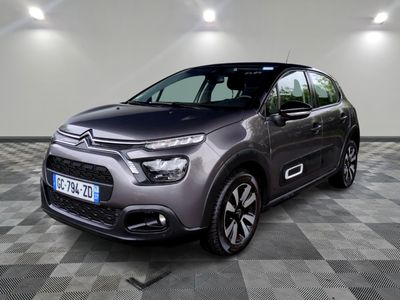 CITROEN - C3 BLUEHDI 100 SS BVM6 SHINE BUSINESS - GO - Mise …