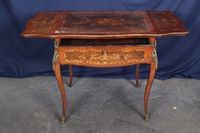 Table de salon à volets de style Louis XV, en placage de boi… (photo 2)
