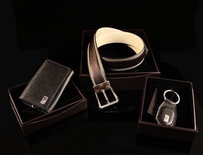 DUNHILL, collection Side Car. Ensemble de trois pièces compr…