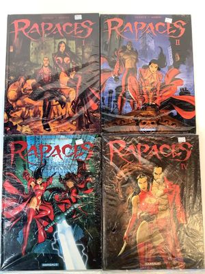 a set of four comics from the comics series rabc ' s rabc ' s rabc ' s rabc ' s rabc ' s