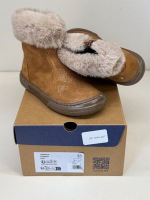 Paire DE Chaussures Enfant Bopy Odessa Taille 27 Cognac - MA…