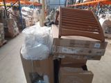 a pile of boxes that are stacked on top of each other