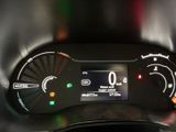 the dashboard of a car with a digital display on it