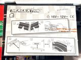 a picture of the instructions for how to use a scalextric