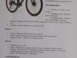 a poster with information about a bike on it