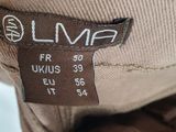 an image of a close up of a label on a pair of shoes