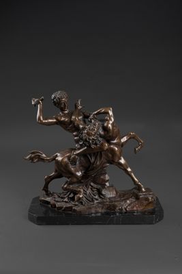 d'après DUBOIS Lapithe et centaure