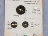 une photo d'une feuille de papier sur laquelle figure l'image d'une horloge