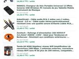 the screenshot of a cell phone showing a number of different items