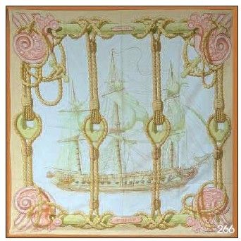 tableau représentant un voilier, dans un cadre orné de roses