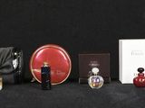 a lot of different items that are sitting on a table