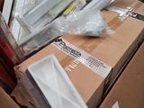 a box full of items that are sitting on the floor