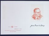 an image of a card with a drawing of a man in a suit
